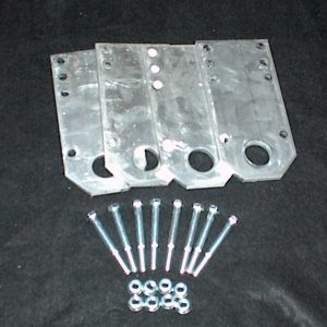 Craftlander Poly Tire Wheel Kit