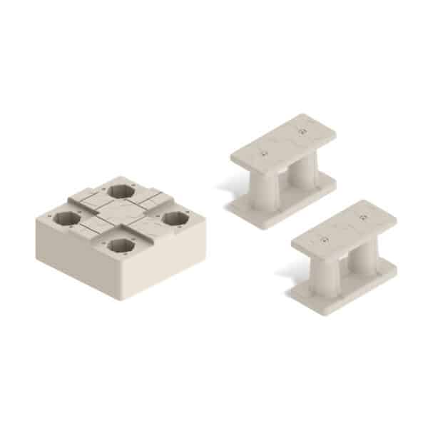 Pro Corner Extension Deck with Connection Kit – Midwest Marine