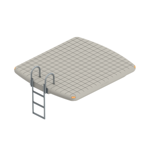 Wave Armor Oasis Swim Raft- Tan