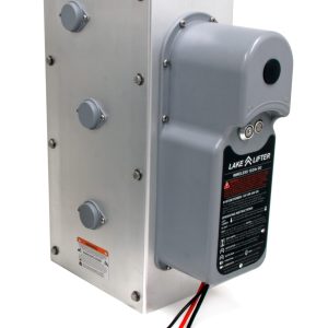 DC Integrated Boat Lift Wireless Direct Drive Motor & 5k Winch Box