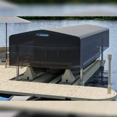 ProTect’R Canopy 10’x28′ Pro Pontoon