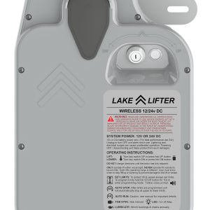 AC - Lake Lifter Direct Drive Boat Lift Motor - w/ Wireless Remote + Auto-Stop + Auto-Run
