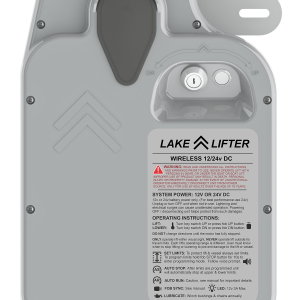 DC - Lake Lifter Direct Drive Boat Lift Motor - w/Wireless Remote + Auto-Stop + Auto-Run