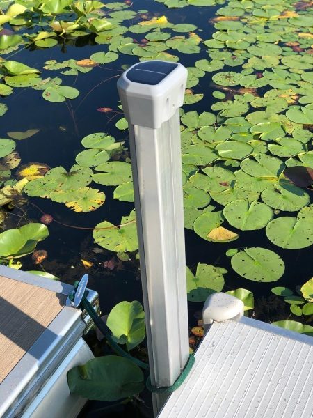 Solar Bumper Light for FLOE Dock Bumpers