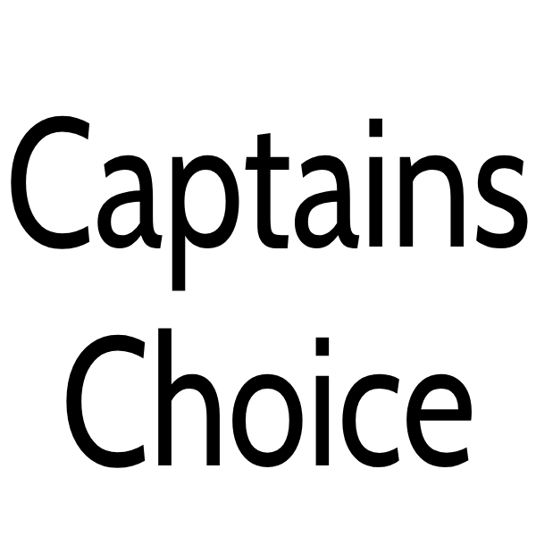 Captains Choice Replacement Canvas