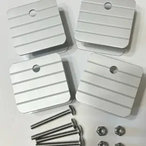 1.25 h mount Bimini 1 1/4" H Bracket Kit