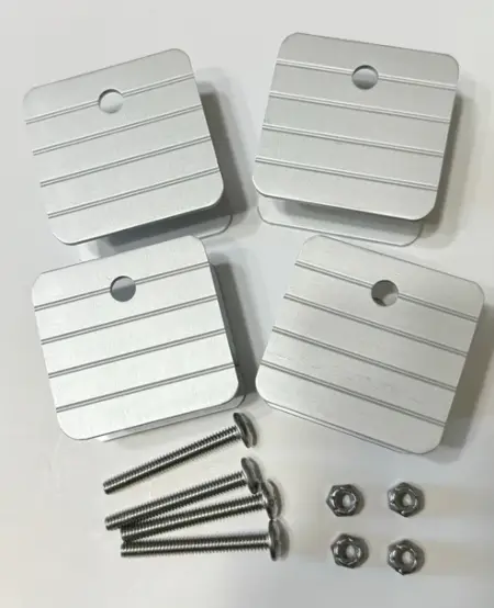 Bimini 1 1/4" H Bracket Kit