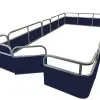 12' Classic Square Stern Fence Package