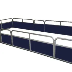 14'4" Classic Stern Entry Fence Package