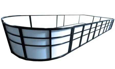 14'5" Large Radius Fence Package