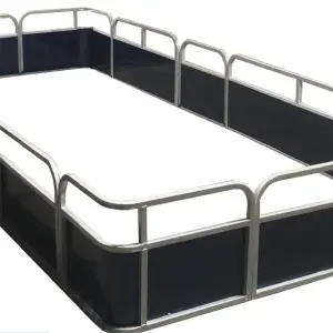 14classicpackage1 14'4" Classic Pontoon Fence Package