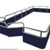 15'4" Classic Square Stern Fence Package