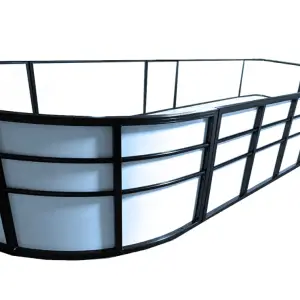 155largeradius1 15'5" Large Radius Fence Package