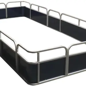16'4" Classic Pontoon Fence Package