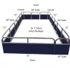 164stern 16'4" Classic Stern Entry Fence Package