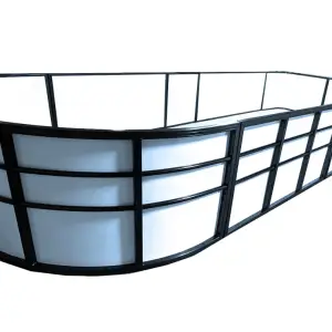 16'5" Large Radius Fence Package