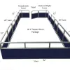 16'4" Classic Square Stern Fence Package