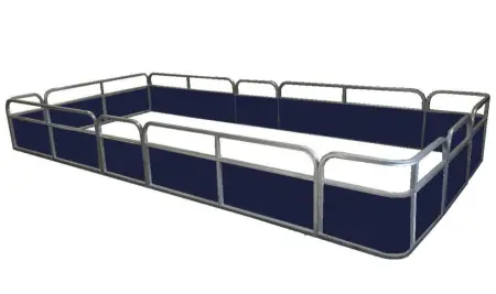 16' Classic Stern Entry Fence Package