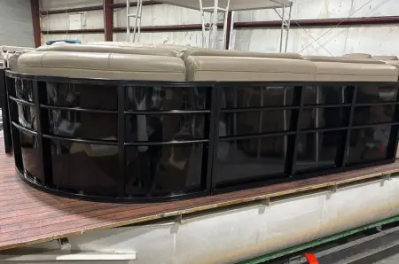 17'5" Large Radius Fence Package