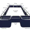 17'7" SunDeck Fence Package