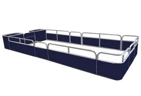 17'7" SunDeck Fence Package