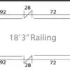 183stern2 18'3" Classic Stern Entry Fence Package