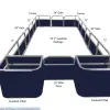 18'3" SunDeck Fence Package