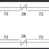18'4" Classic Pontoon Fence Package