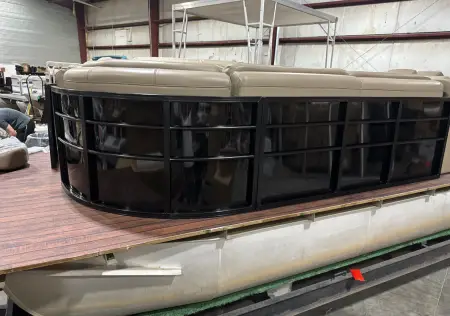 18'5" Large Radius Fence Package