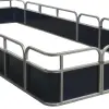 18classic1 18' Classic Pontoon Fence Package