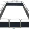 18classic2 18' Classic Pontoon Fence Package