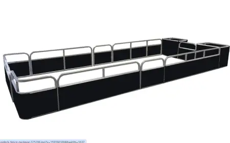 18' SunDeck Fence Package