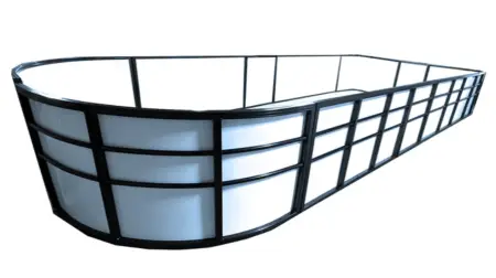 19'5" Large Radius Fence Package