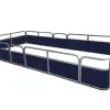198stern1 19'8" Classic Stern Entry Fence Package
