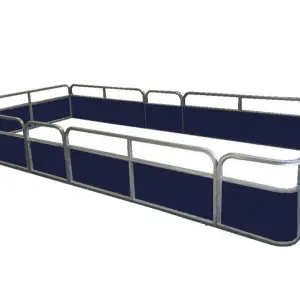 19'8" Classic Stern Entry Fence Package