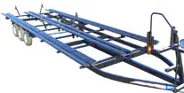 Single Axle PMI Pontoon Trailer