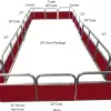 20classic1 20' Classic Pontoon Fence Package