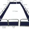 216classic1 21'6" Classic Pontoon Fence Package