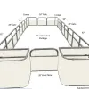 21'6" SunDeck Fence Package