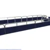 21'8" Sundeck Stern Entry Fence Package