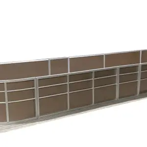 23'4" Dual Radius Fence Package