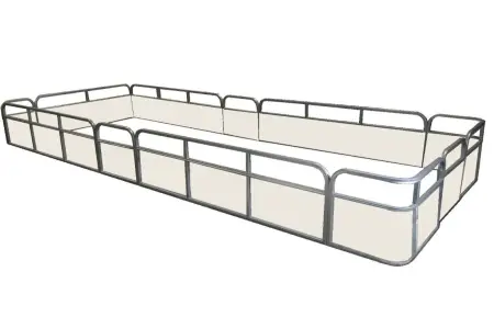 23'8" Classic Stern Entry Fence Package