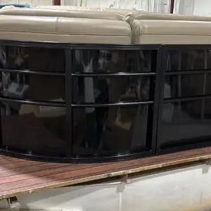 24'5" Large Radius Fence Package