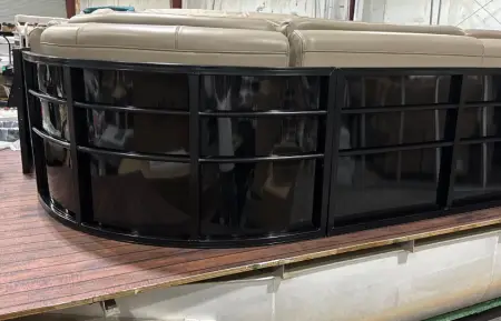 245largeradius1 24'5" Large Radius Fence Package