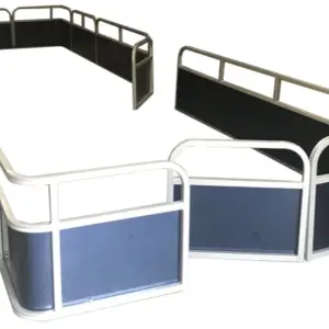 24' Classic Pontoon Fence Package