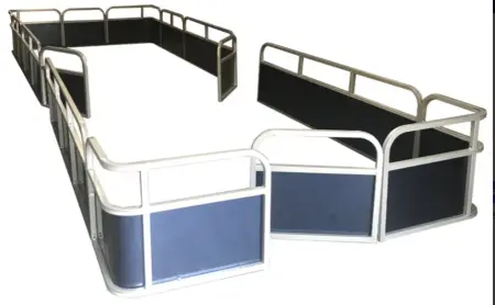 24' Classic Pontoon Fence Package