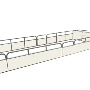 24' SunDeck Fence Package