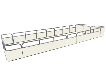 24' SunDeck Fence Package