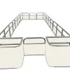 24' SunDeck Fence Package