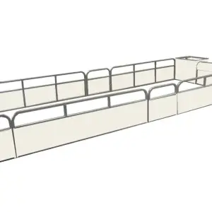 258sundeck1 25'8" SunDeck Fence Package